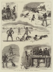 Vida en Manitoba, América del Norte Británica, I